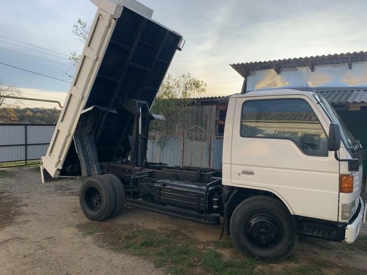мазда титан самосвал, мазда титан кузов 4.3м самосвал, mazda titan самосвал 1994, грузовик самосвал, исузу форвард самосвал