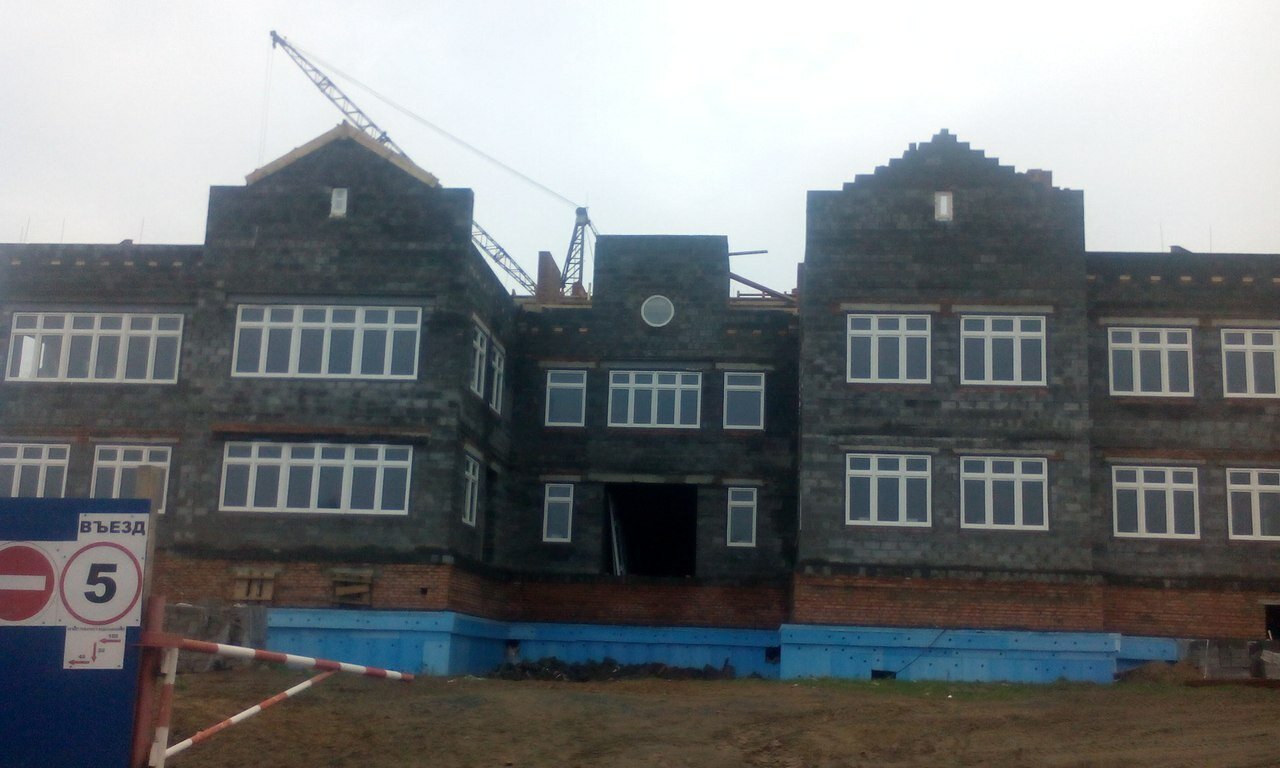 здание, улица, детский сад, дом, многоквартирный дом