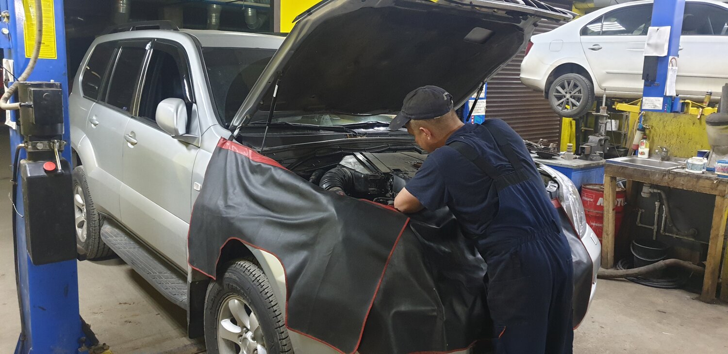 авто, автомобиль, toyota land cruiser prado, toyota land cruiser, автосервис