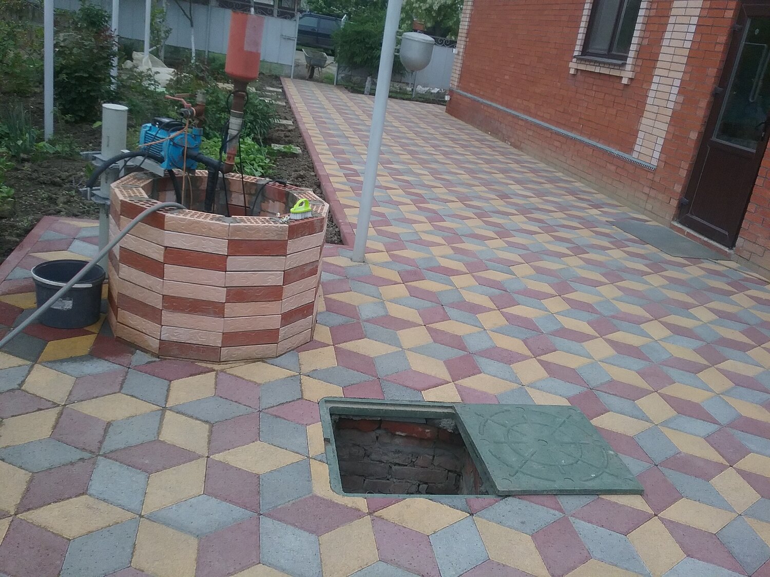 тротуарная плитка ипатово, тротуарная плитка, покрытие из тротуарной плитки, брусчатка, тротуарная плитка благоустройство