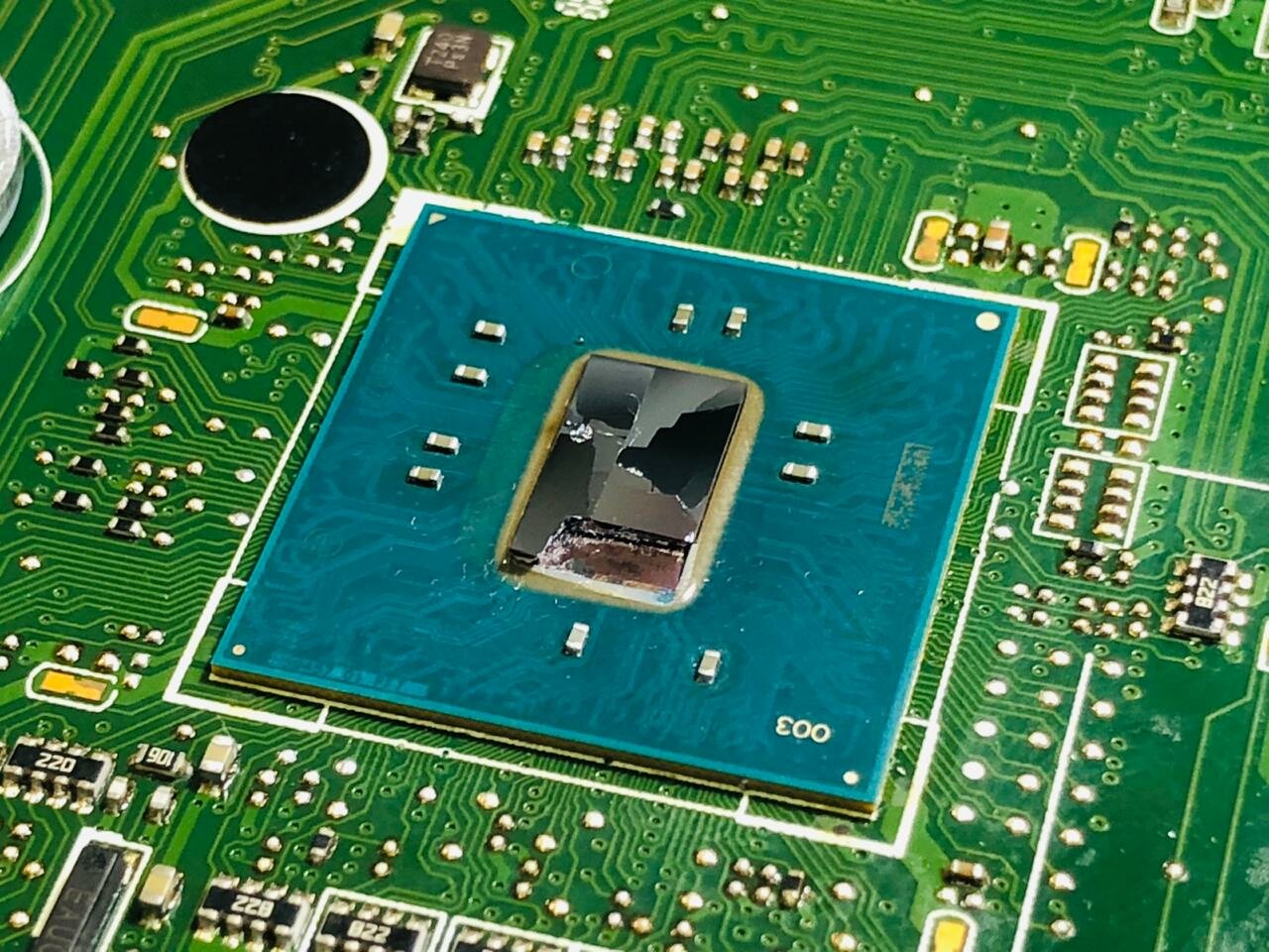 ps4 видеочип, материнская плата северный мост, северный мост intel 940gml, плат, северный мост