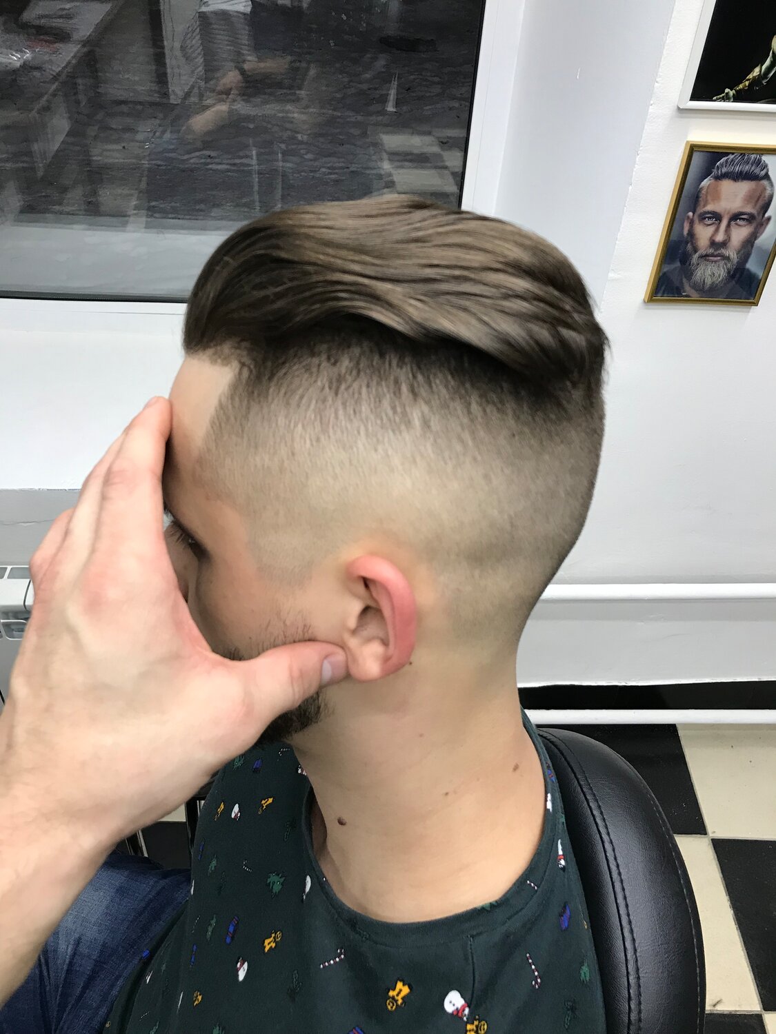 мальчик, haircut, андеркат рагнар, люди, person