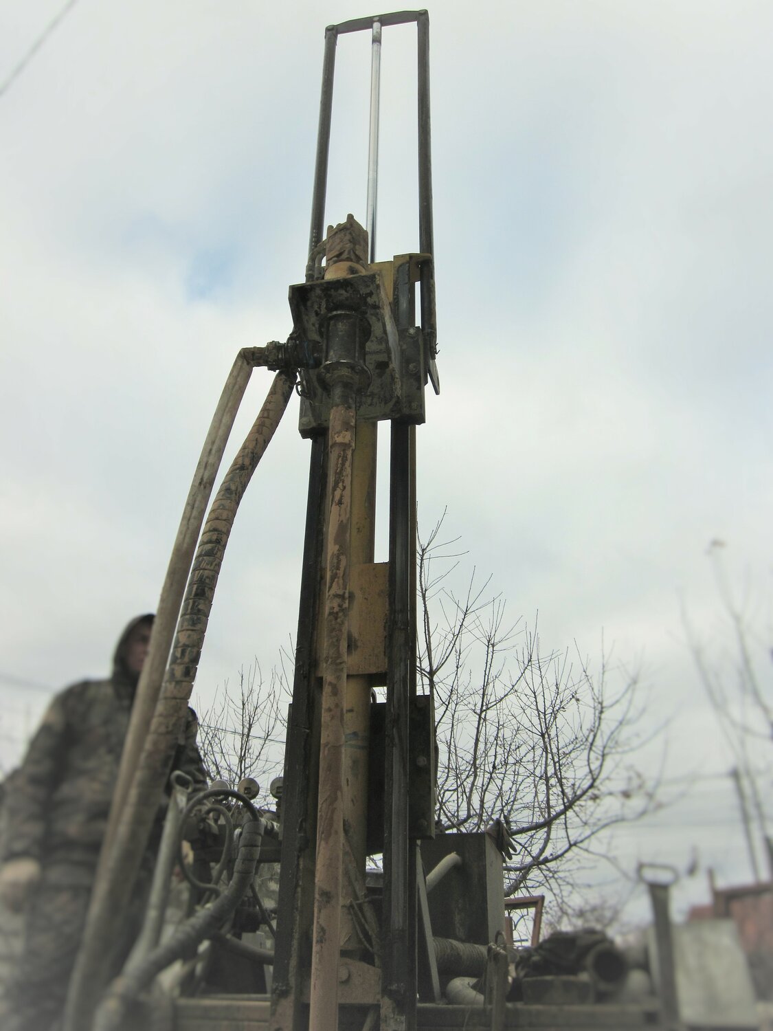 буровая установка, касагранда 600 буровая, бурение, глубокое бурение, бурильная вышка б95.01.00000-01