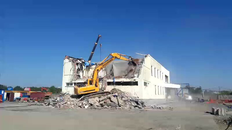 демонтаж зданий, снос, демонтаж, строительство, демонтаж временных сооружений