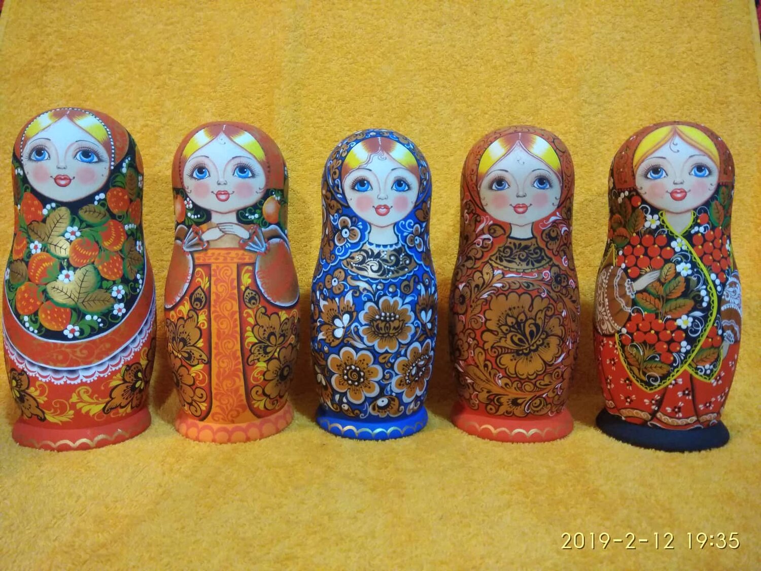 матрёшка, богородская матрешка, матрёшка расписная, вознесенская матрешка, русские матрешки