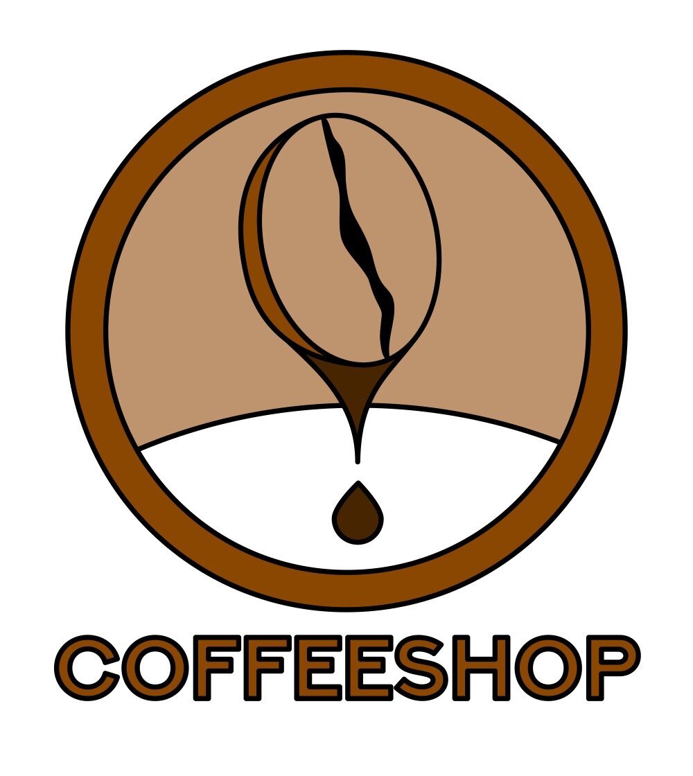 кофейное зерно логотип, кофе, coffee hub логотип, кофейок логотип, кофейное зерно