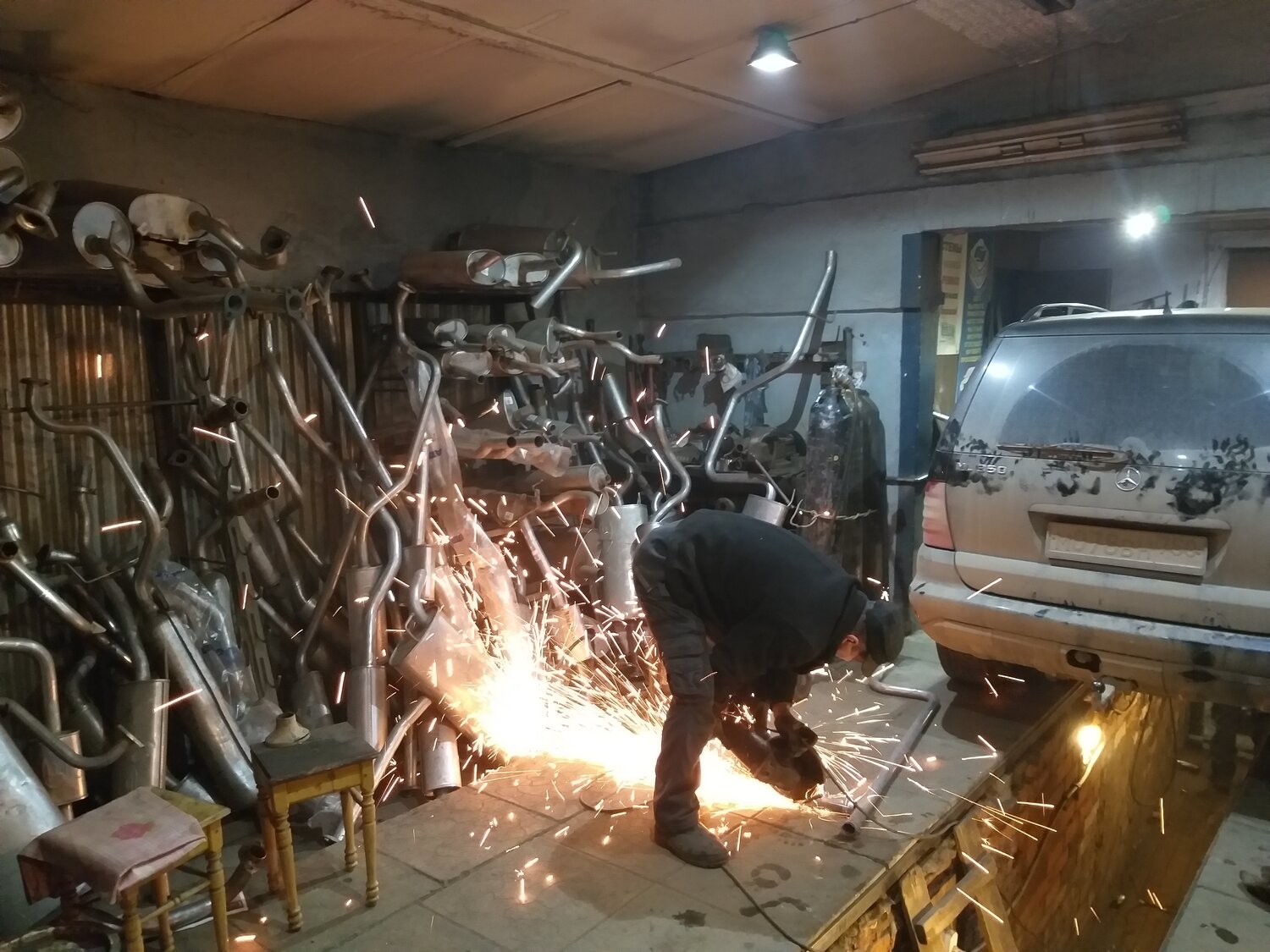 кузница, кузнечные мастерские, автосервис, техника, автомеханик