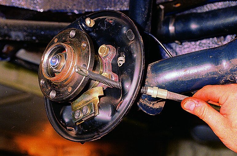 Заднее колесо плохо крутится ваз 2114 - 84 фото