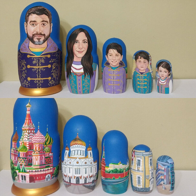 матрёшка, человек матрешка, матрешки народов мира, сувениp матрешка, портретная матрешка