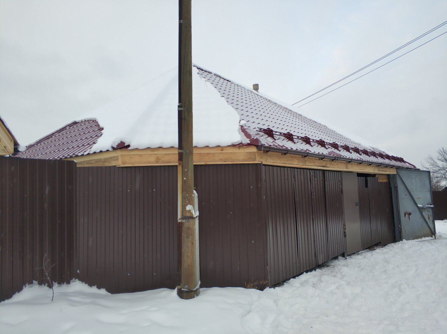 участок, в деревне, дом, недвижимость, улица