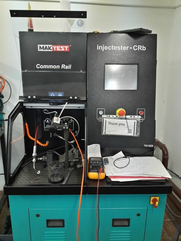 турецкий стенд для форсунок common rail, стенды для ремонта форсунок коммон рейл, common rail, оборудование по ремонту common rail, стенд мактест форсунок