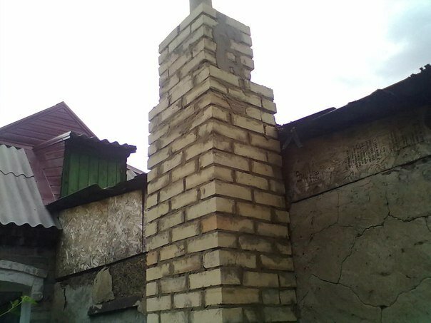 кирпичная труба, кладка, кирпичная кладка, кирпич, кирпич мозаичный для столбов