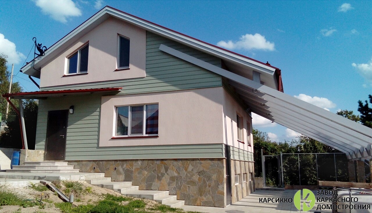 дом, коттедж, загородный дом, строительство загородного дома, новые дома