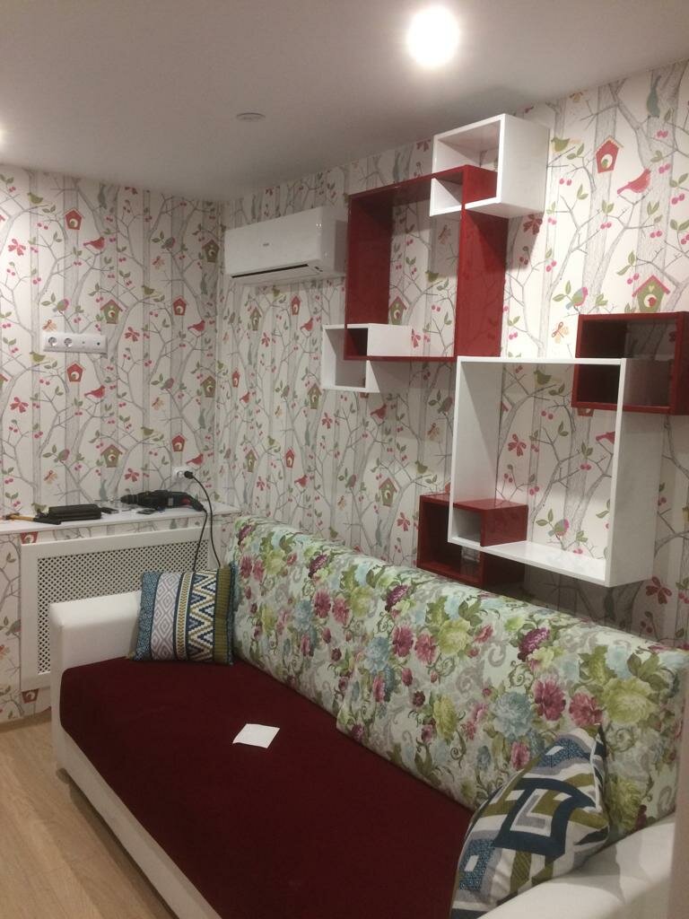 комната, квартира, жилье, квартира-студия, мебель