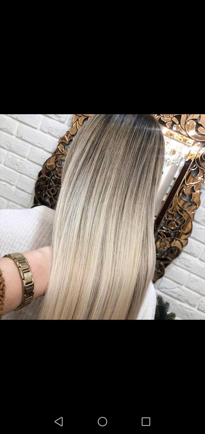 окрашивание волос, мелирование, airtouch 5/0 окрашивание, волос, hair