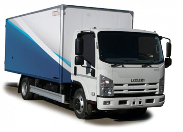 грузовик исузу 5 тонн, isuzu nqr90, isuzu npr75lk промтоварный фургон, isuzu nlr85, isuzu npr75
