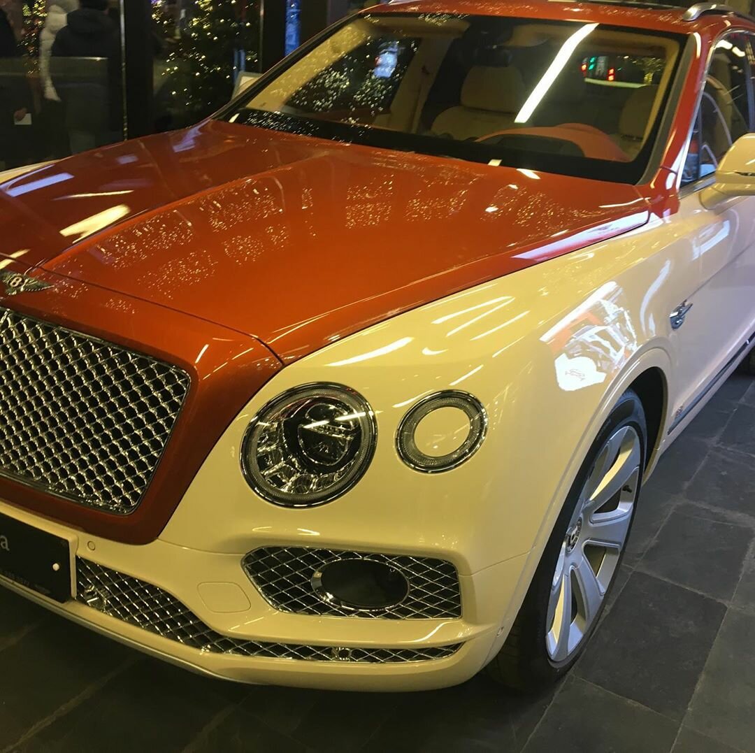 бентли бентайга золотой, бентли континенталь gt 2018 mansory, bentley bentayga 2016, bentley bentayga, Bentley Continental GT I