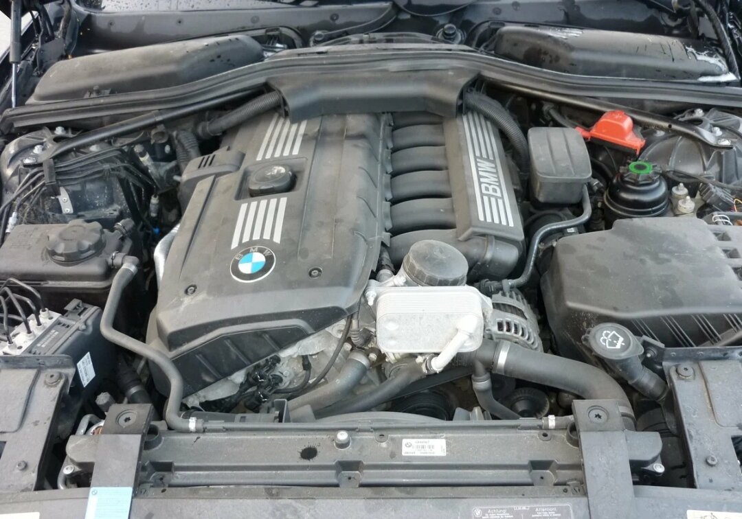 двигатель bmw e60 n52, bmw n52 e60, n46 мотор е60, двигатель на бмв 630i, bmw e60 n52b25