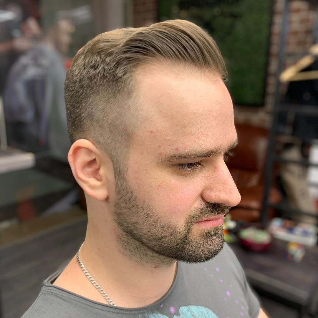 стрижка, барбер, мужчина, barber, причёска