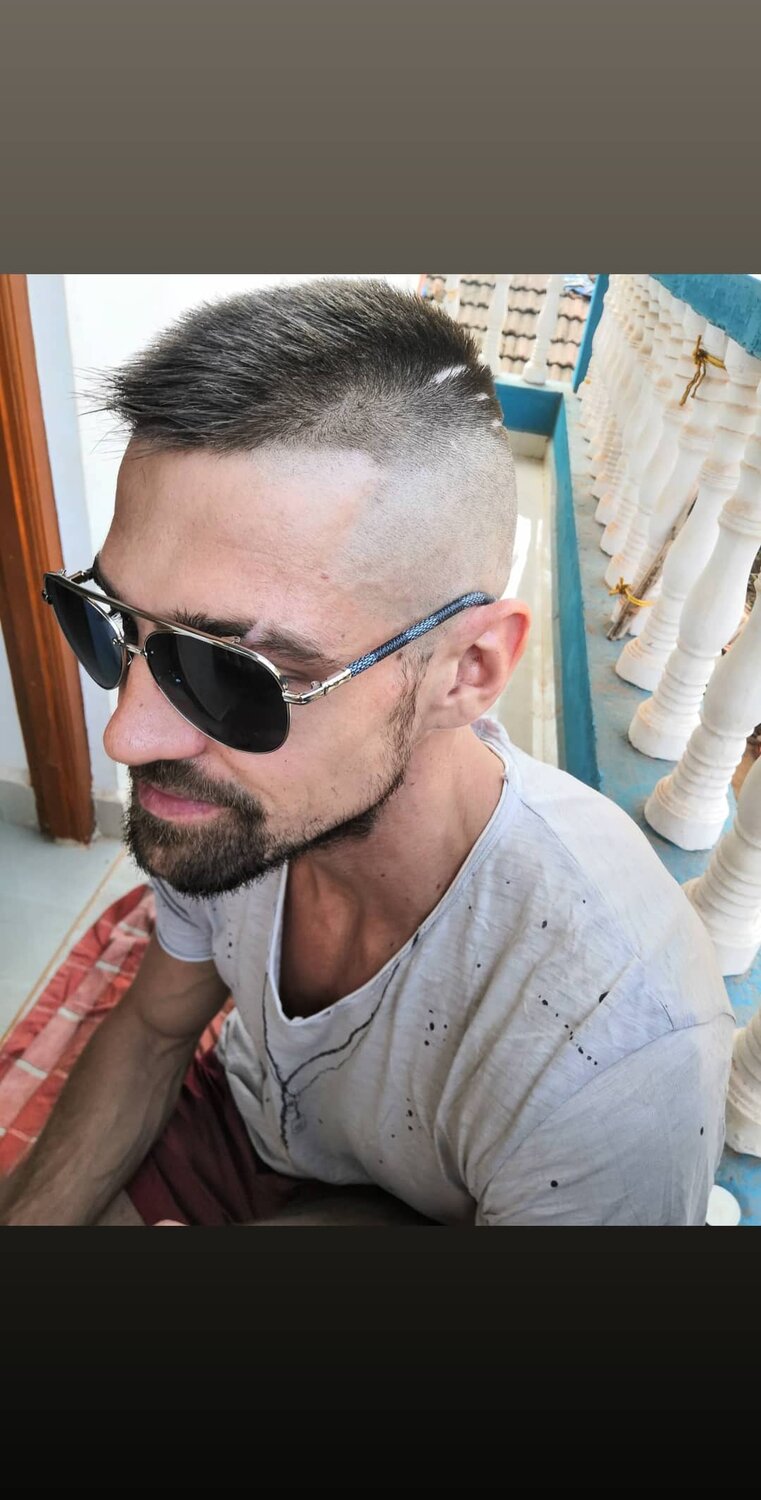 мужчина, парень, мужчины, haircut, person