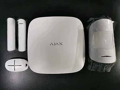 ajax охранная сигнализация, аякс охранная сигнализация, ajax starterkit, ajax starterkit белый, ajax сигнализация