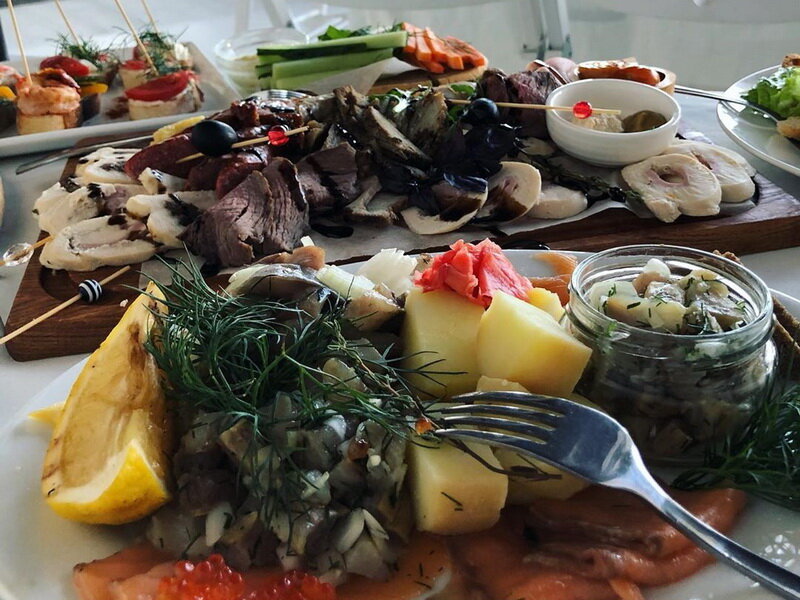 еда, блюдо буйабес в ресторане подача, ужин, вкусно, мясные блюда