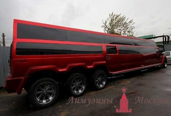 красный лимузин mega hummer h2, хаммер н2 лимузин красный, хаммер h2 лимузин красный, лимузин хаммер красный, лимузин hummer h2 mega