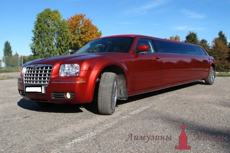 chrysler 300, красный крайслер 300 с лимузин, крайслер 300с красный, красный крайслер 300c, Chrysler 300C I