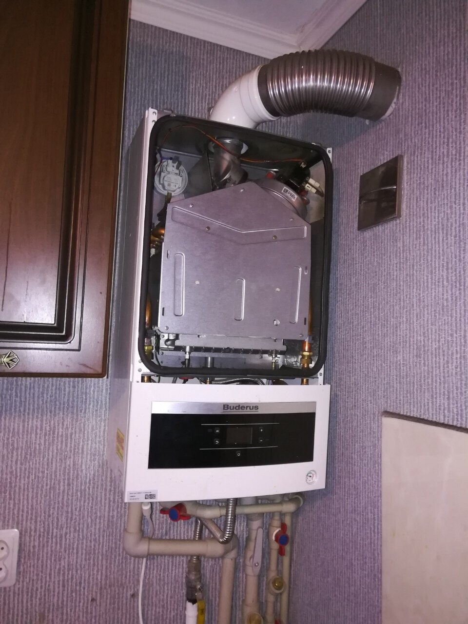 газовый котёл, газовый котел ди дитрих, котел бакси е97, панель газового котла, настенный газовый котел roc