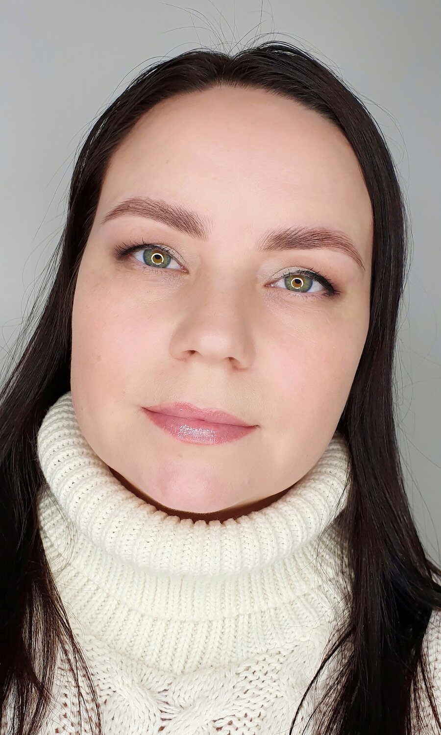 девушка, женщина, макияж, люди, снуд
