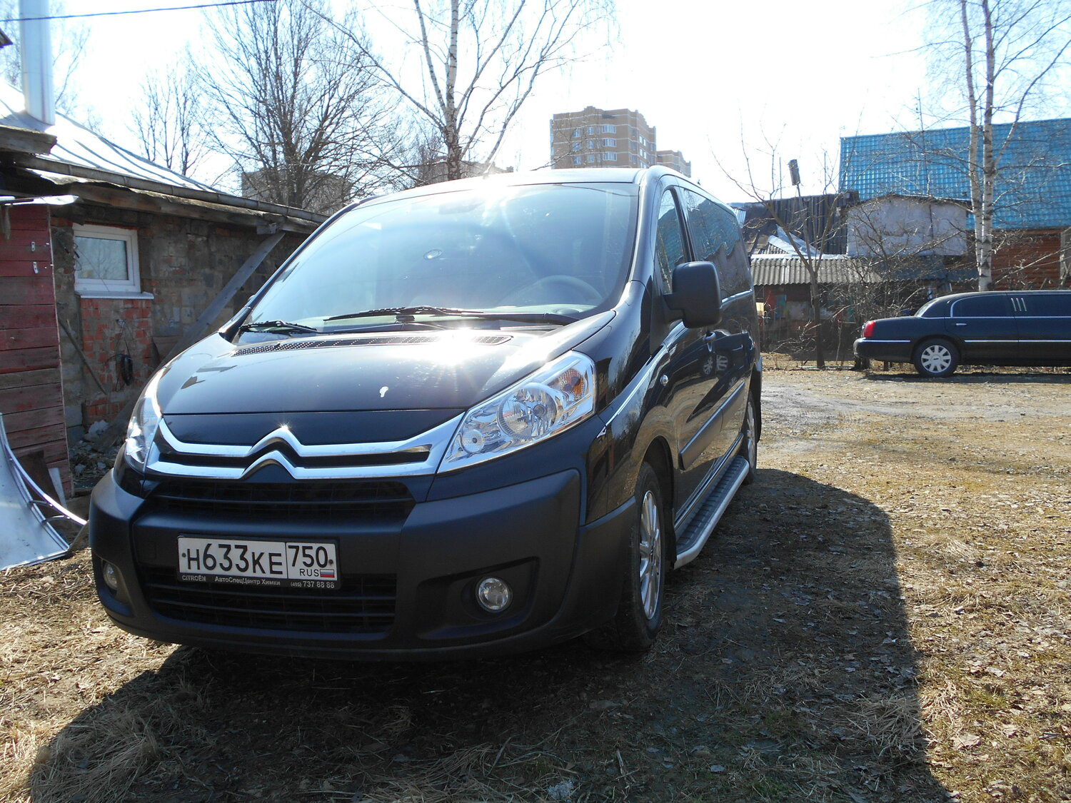 citroen jumpy 2014, авто, ситроен джампи 2.0 дизель, автомобиль, Citroen Jumpy II Рестайлинг