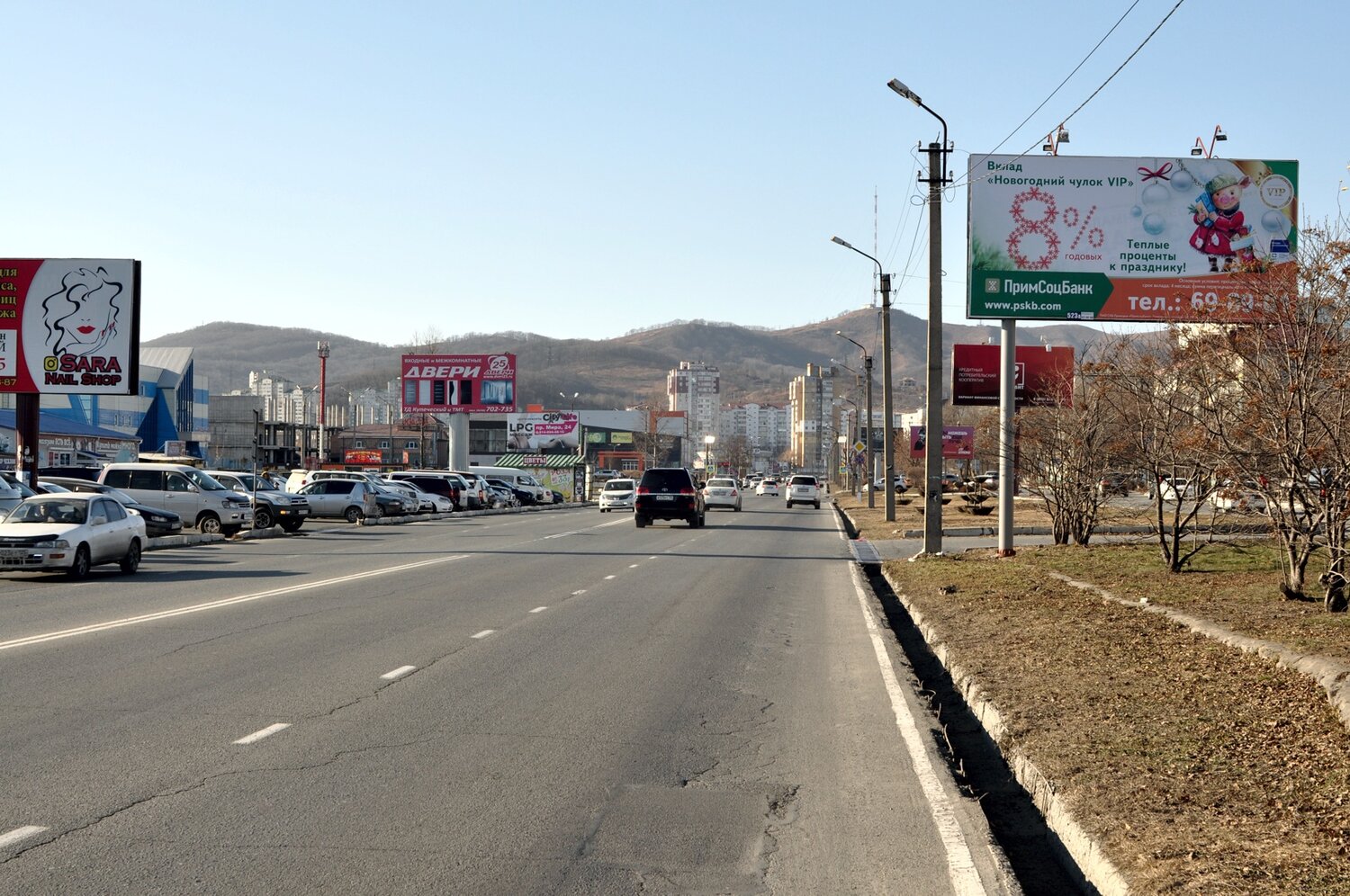 улица, наружная реклама, худжанд 31 микрорайон, реклама в находке, проспект