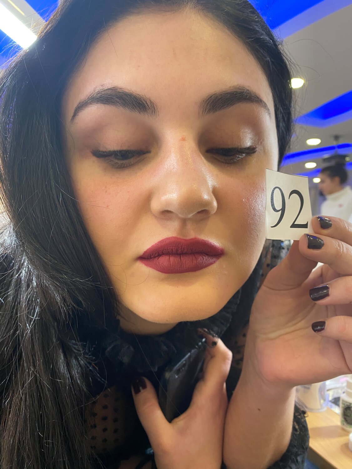 девушка, cigar girl instagram, макияж, selfie, синди кимберли