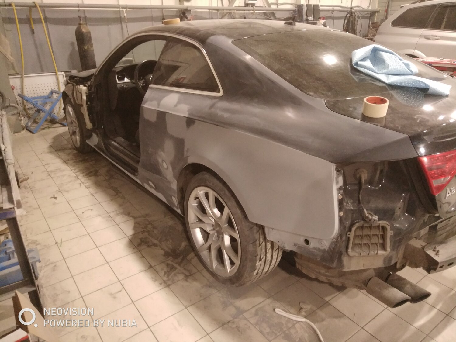 кузовной ремонт бмв, кузовные работы, автомобиль, авто, Audi S5 I