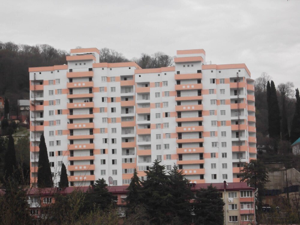 жилой комплекс, новые дома, многоквартирный дом, здание, жилья