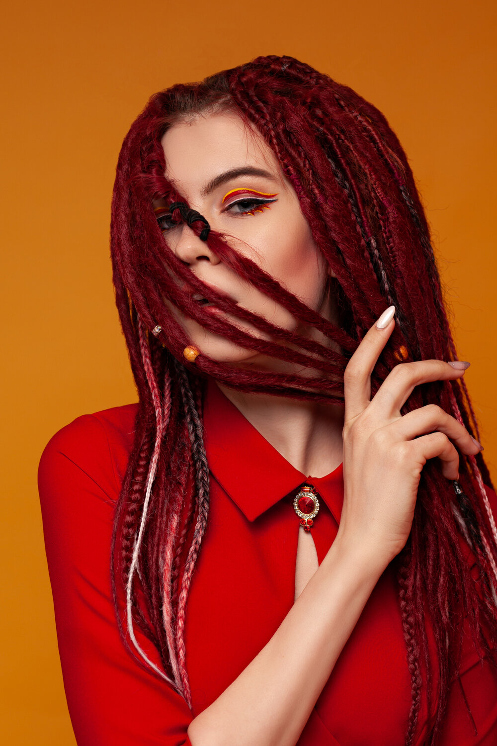 девушка, люди, girl, красота, дредлоки