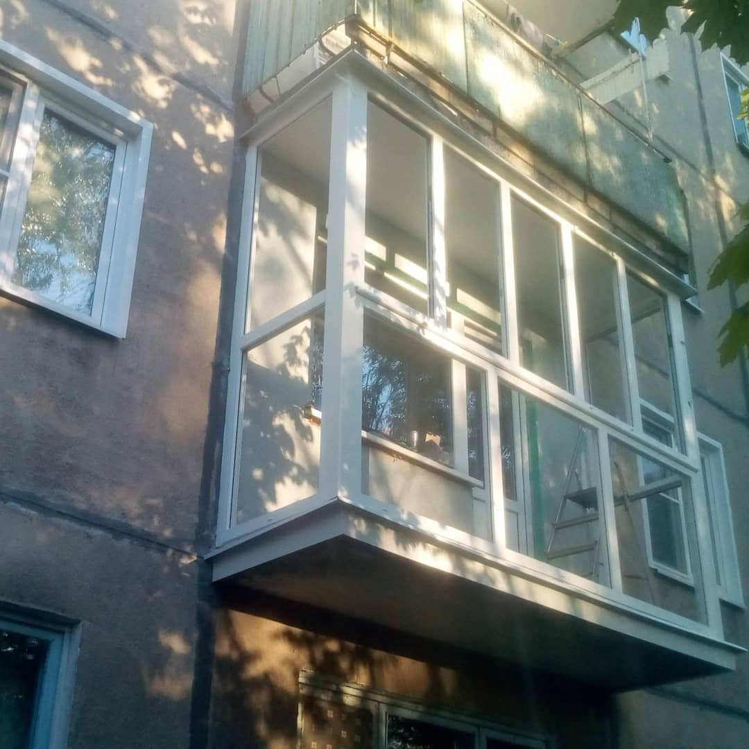 балкон, остекление балконов и лоджий, французский балкон, французское остекление балкона, пластиковый балкон