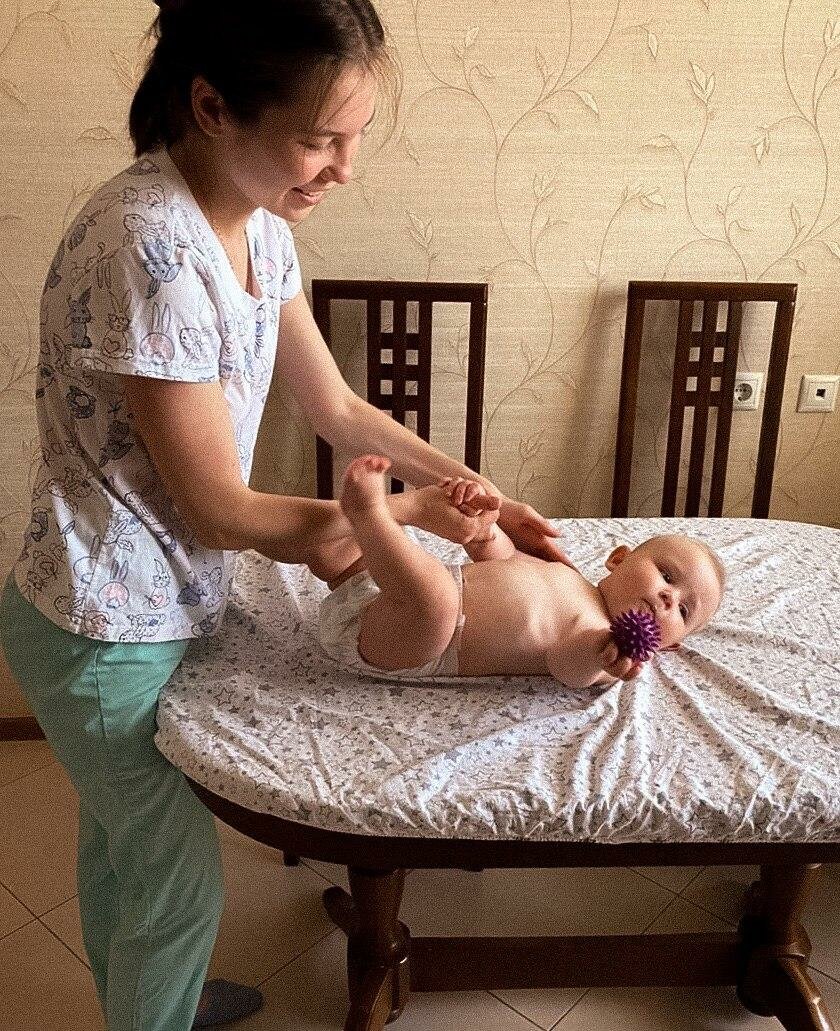 детский массаж, перкуссионный массаж для детей, ребёнок, детский массажист, малыш