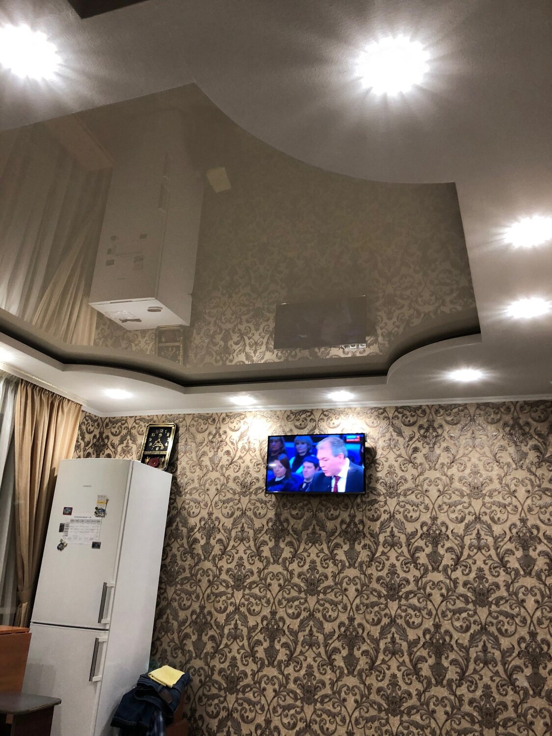 натяжные потолки delux, натяжные потолки эстет, натяжные потолки в орле, потолок, натяжной потолок