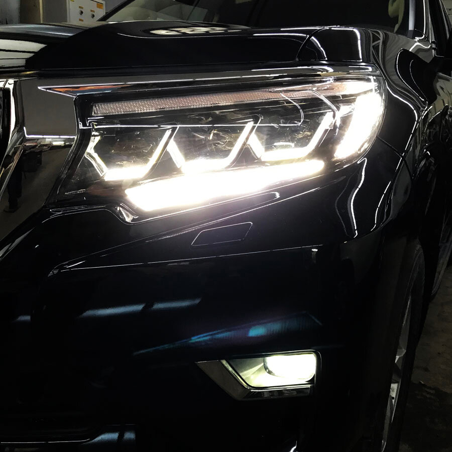 led оптика прадо 150, матричная оптика ауди а5, светодиодные фары, лексус лх 570 оптика, авто