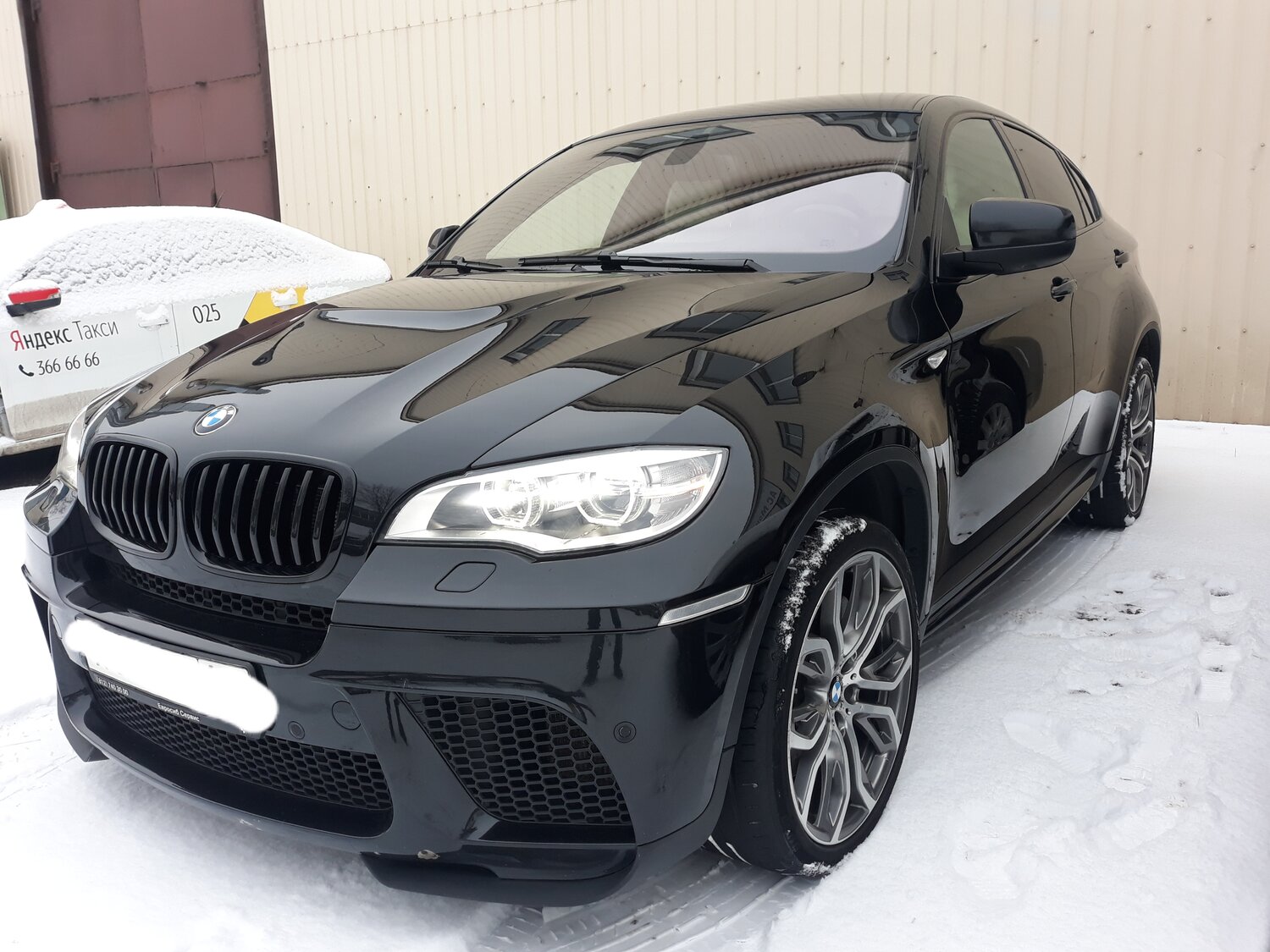 автомобиль, машин, BMW X6 M I (E71)