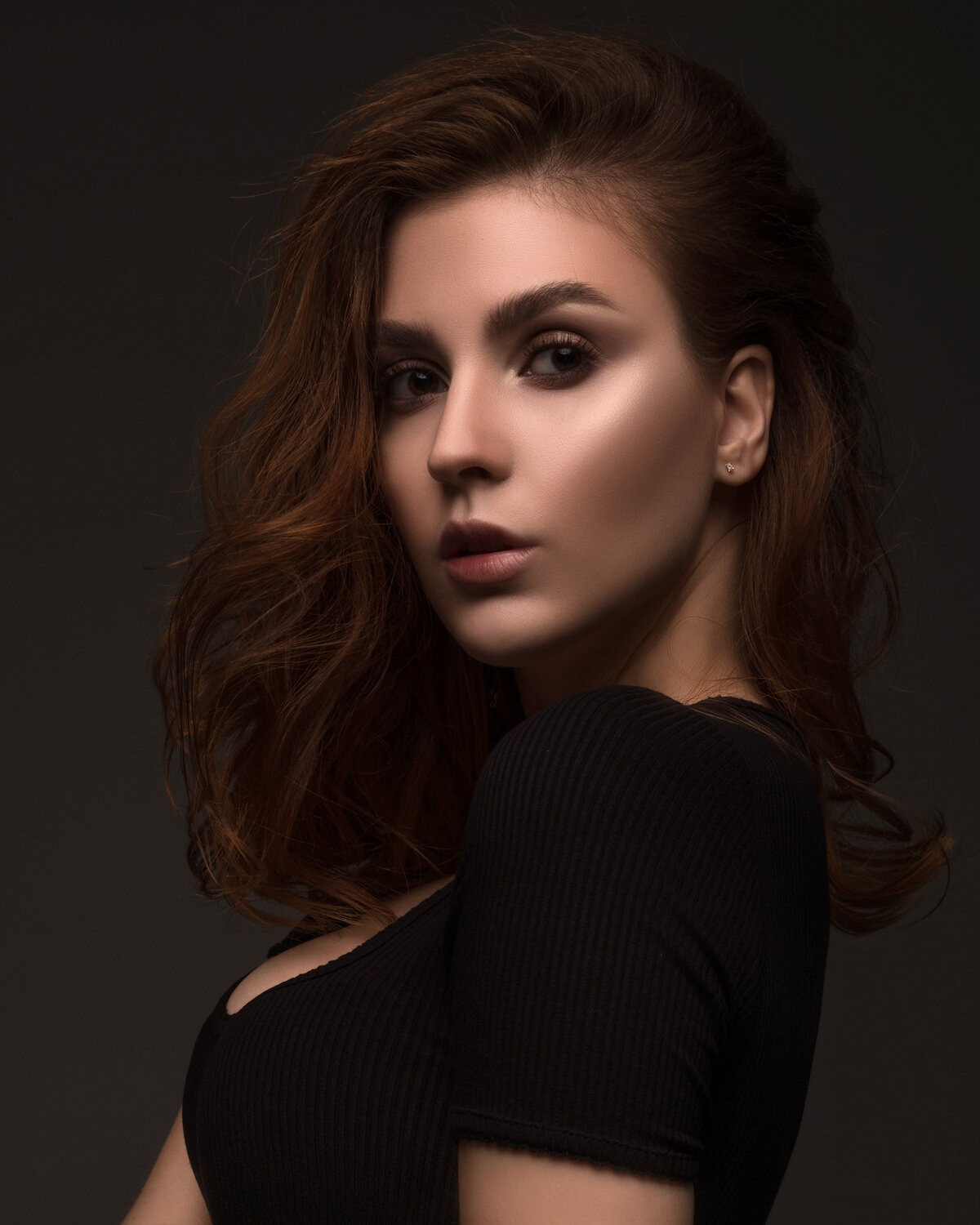 девушка, фотосессия, модель, красота, stephanie direct brown-haired