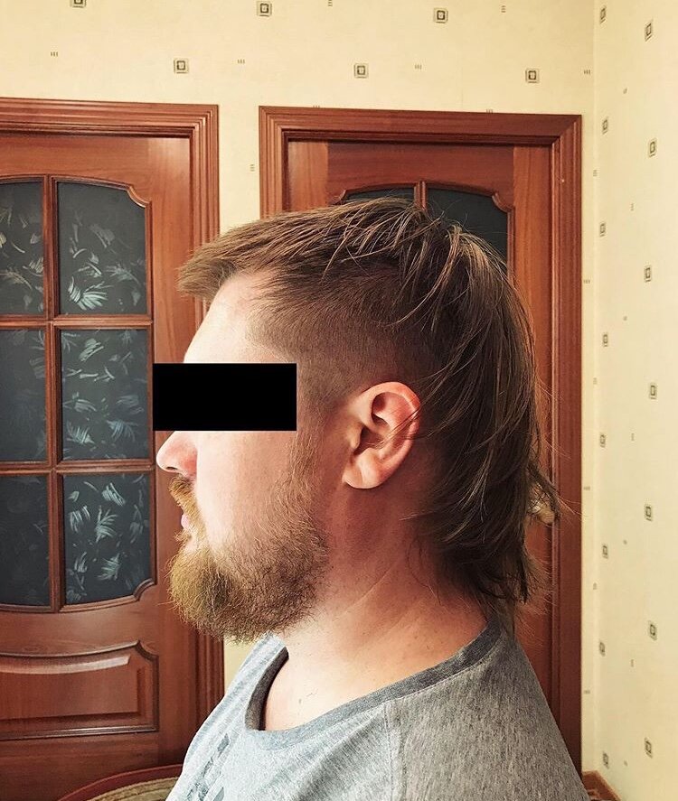 мужчина, стрижка, haircut, борода, люди