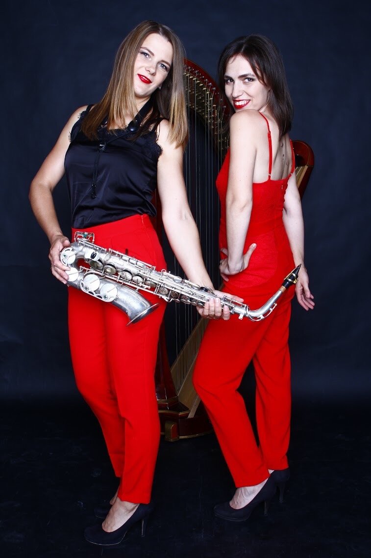 ирина модина саксофон, ольга попова саксофон, анна черникова саксофон, misteria saxophone quartet, дуэт вокал и саксофон
