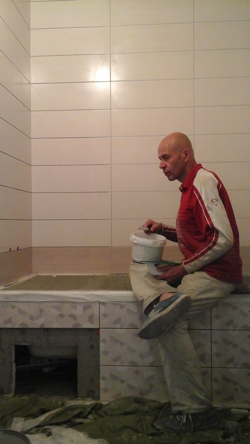 Затирка швов эпоксидной затиркой в Москве - Плиточные работы - Ремонт и ...