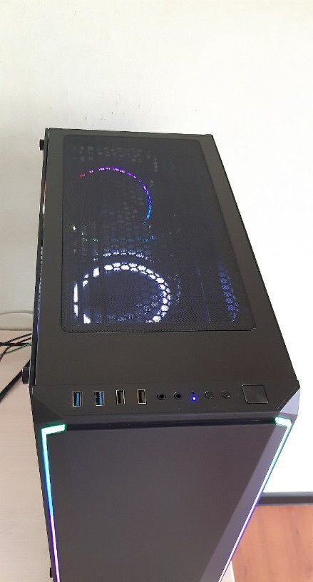 системный блок, системный блок под rtx 2060, компьютер, корпус, корпус для компьютера sharkoon tg6 rgb