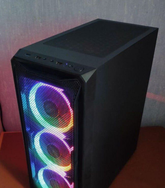 корпус powercase mistral z4 mesh led, корпус powercase mistral z4 mesh rgb, powercase mistral z4 mesh rgb, powercase mistral x4 mesh led 4x120mm, powercase mistral z4 mesh led 4x120mm cmizb-l4