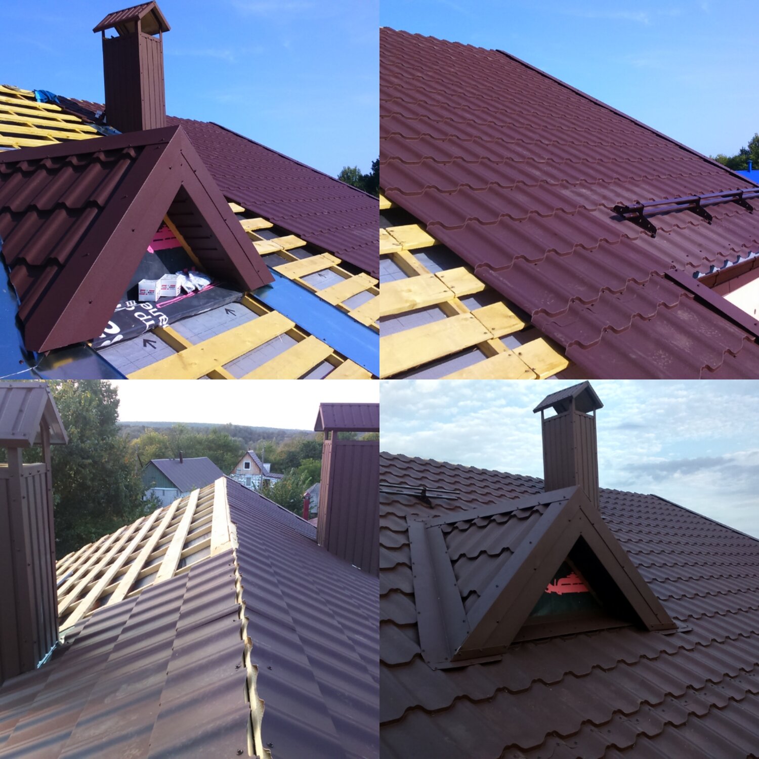 Чем покрыть крышу гаража от протекания - 97 фото