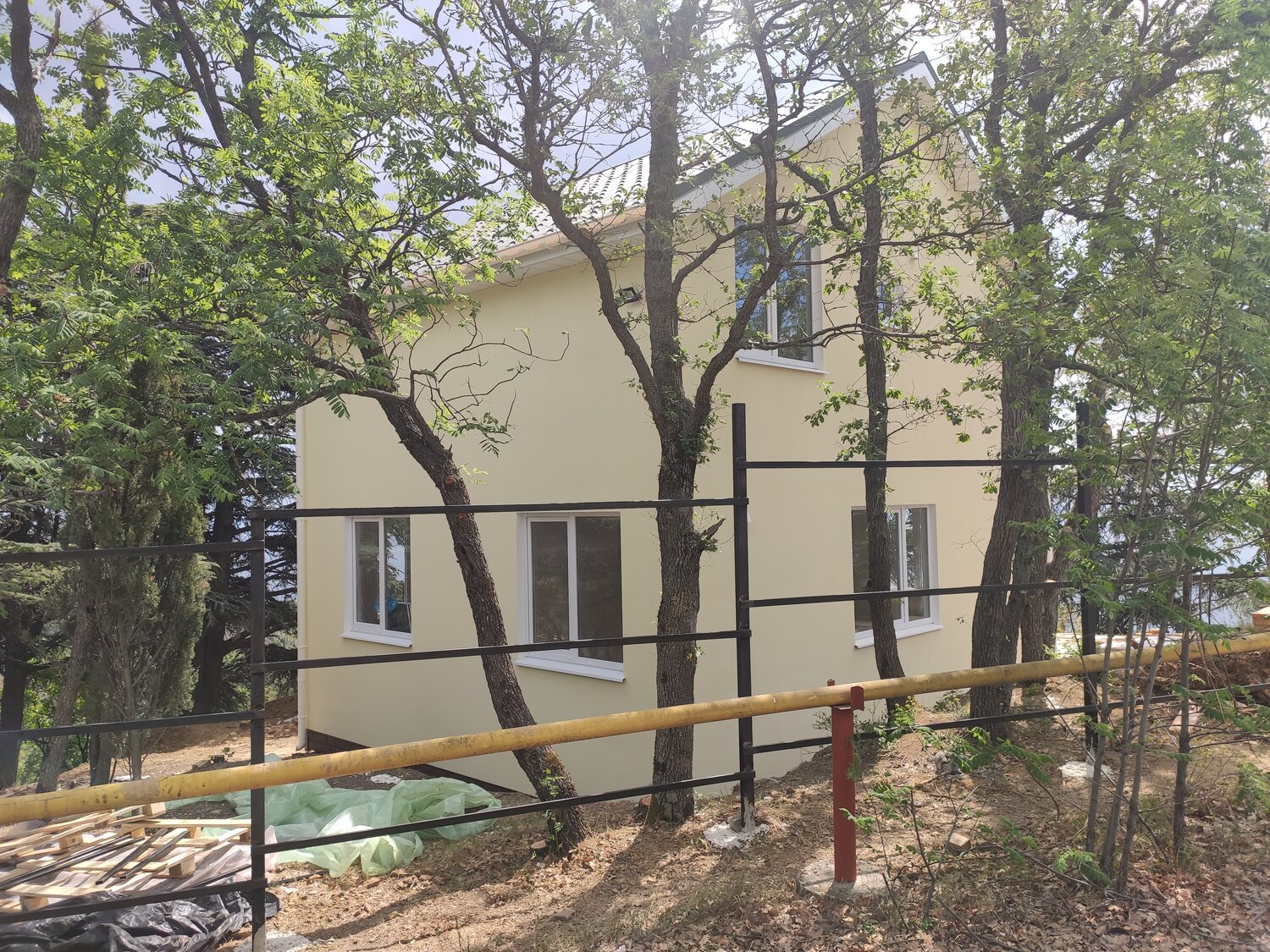 загородный дом, дом, коттедж, агалатово сосновая аллея 1 и построили на нам дом, недвижимость