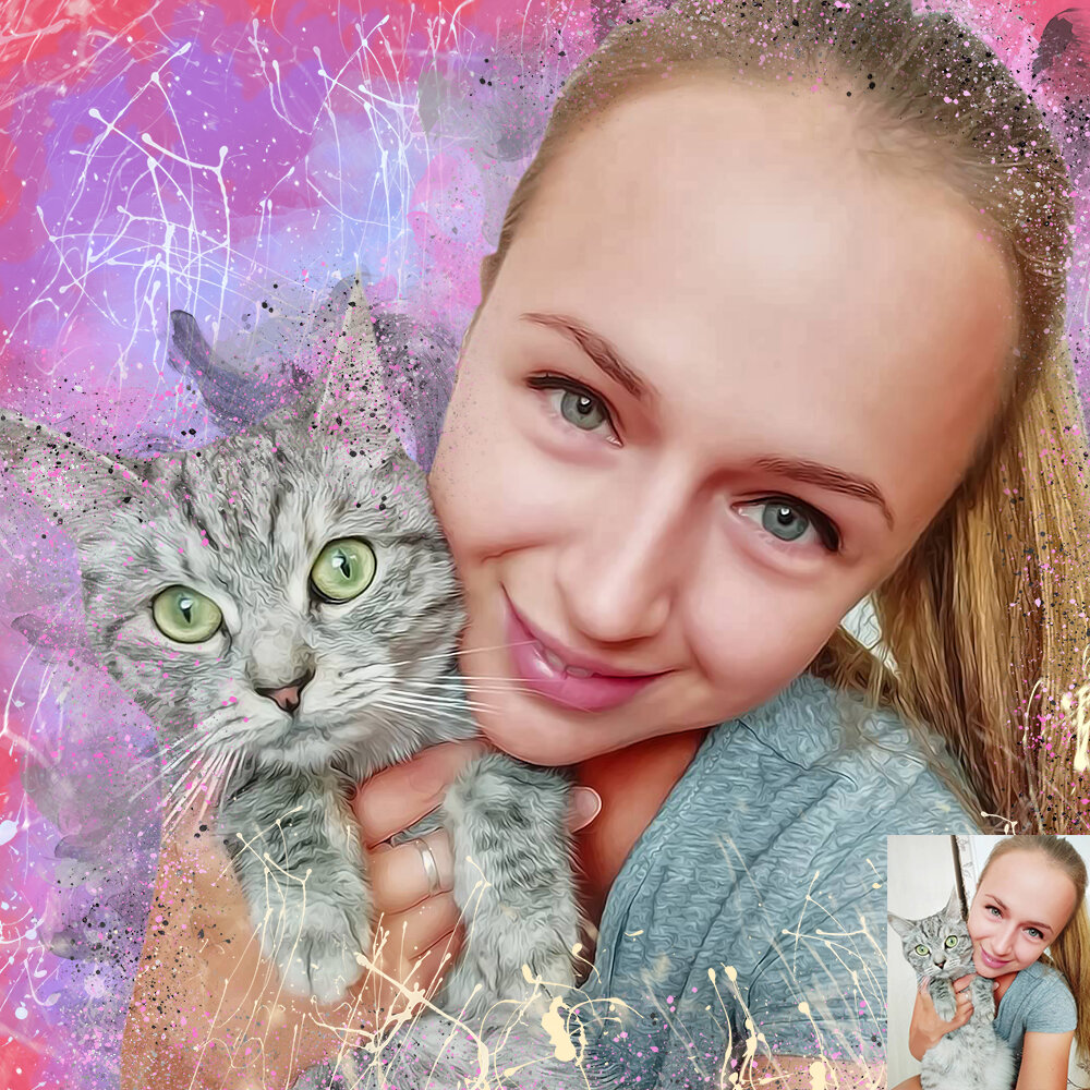 девушка, люди, пушистый, евгения переведенцева, дарья титова